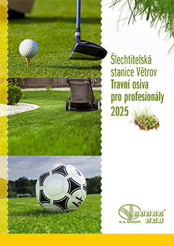 Katalog ŠS Větrov - Travní osiva 2025